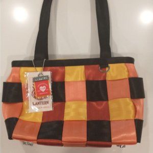 Harveys Jack-O-Lantern Medium Tote Seatbelt Bags